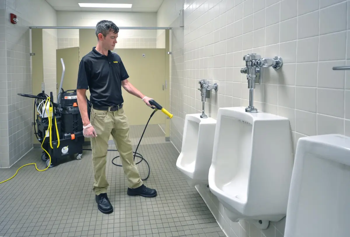 Commercial Restroom Sanitation service in Dallas TX