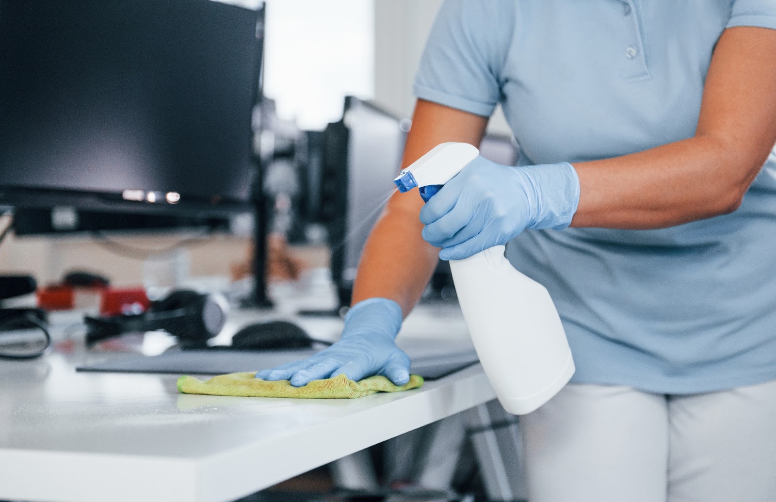 Office Furniture Disinfection service in Dallas TX